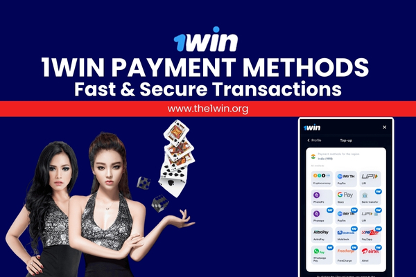 1Win Payment Methods | 1win