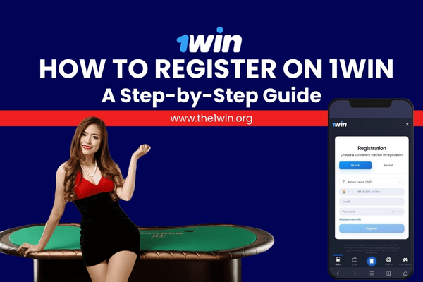 How to Register on 1Win | 1win