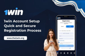 Read more about the article 1win Account Setup: Quick and Secure Registration Process
