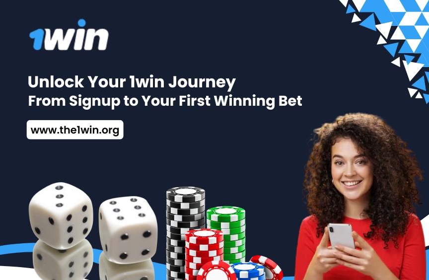 Read more about the article Unlock Your 1win Journey: From Signup to Your First Winning Bet