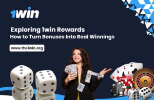 Read more about the article Exploring 1win Rewards: How to Turn Bonuses Into Real Winnings