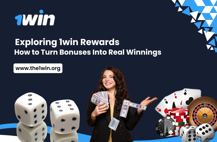 Read more about the article Exploring 1win Rewards: How to Turn Bonuses Into Real Winnings