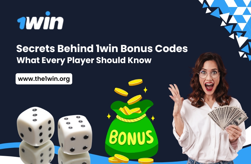 Read more about the article Secrets Behind 1win Bonus Codes: What Every Player Should Know